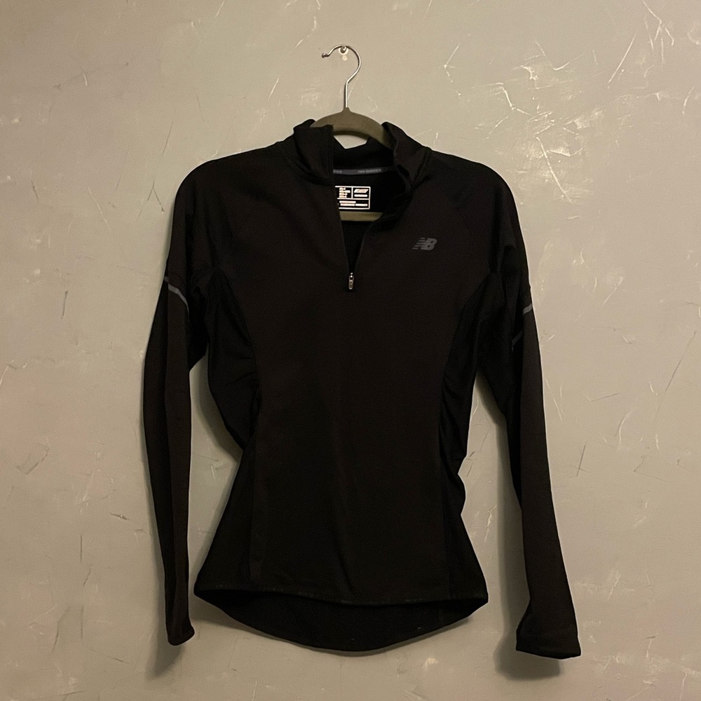 Me balance womens half-zip, small